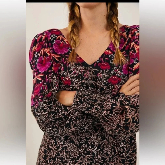 Anthropologie Cyree Tunic Dress boho - Picture 4 of 10